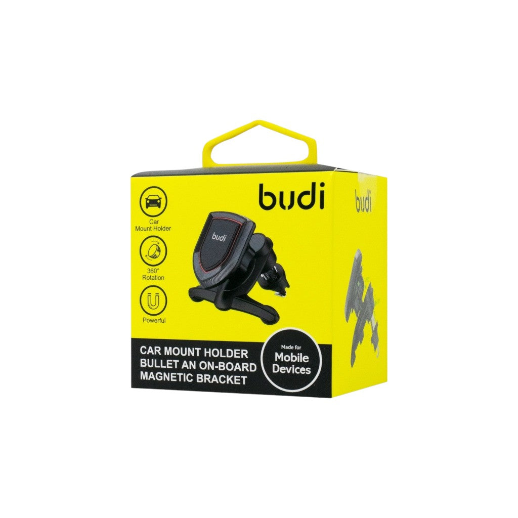 Budi CM520B Magnetic Car Mount Holder